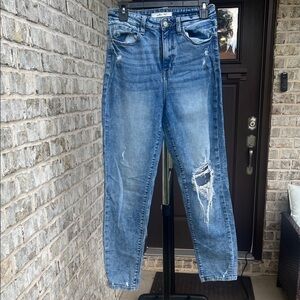 Casual Blue Boyfriend Jeans women’s Size 27